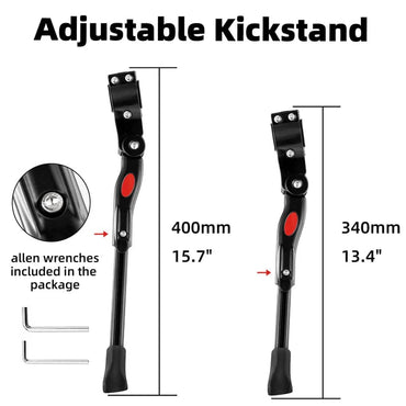 Adjustable Bike Kickstand 13.4’’-15.7’’