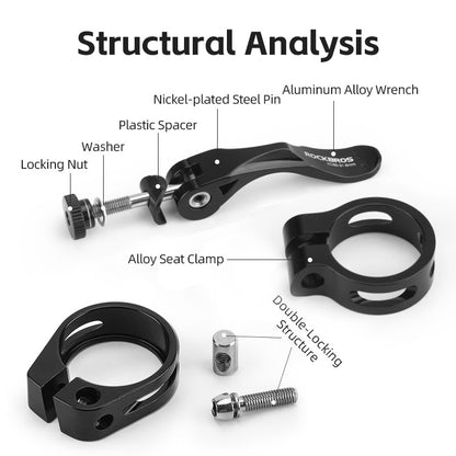 Aluminum Alloy Bike Seat Clamp