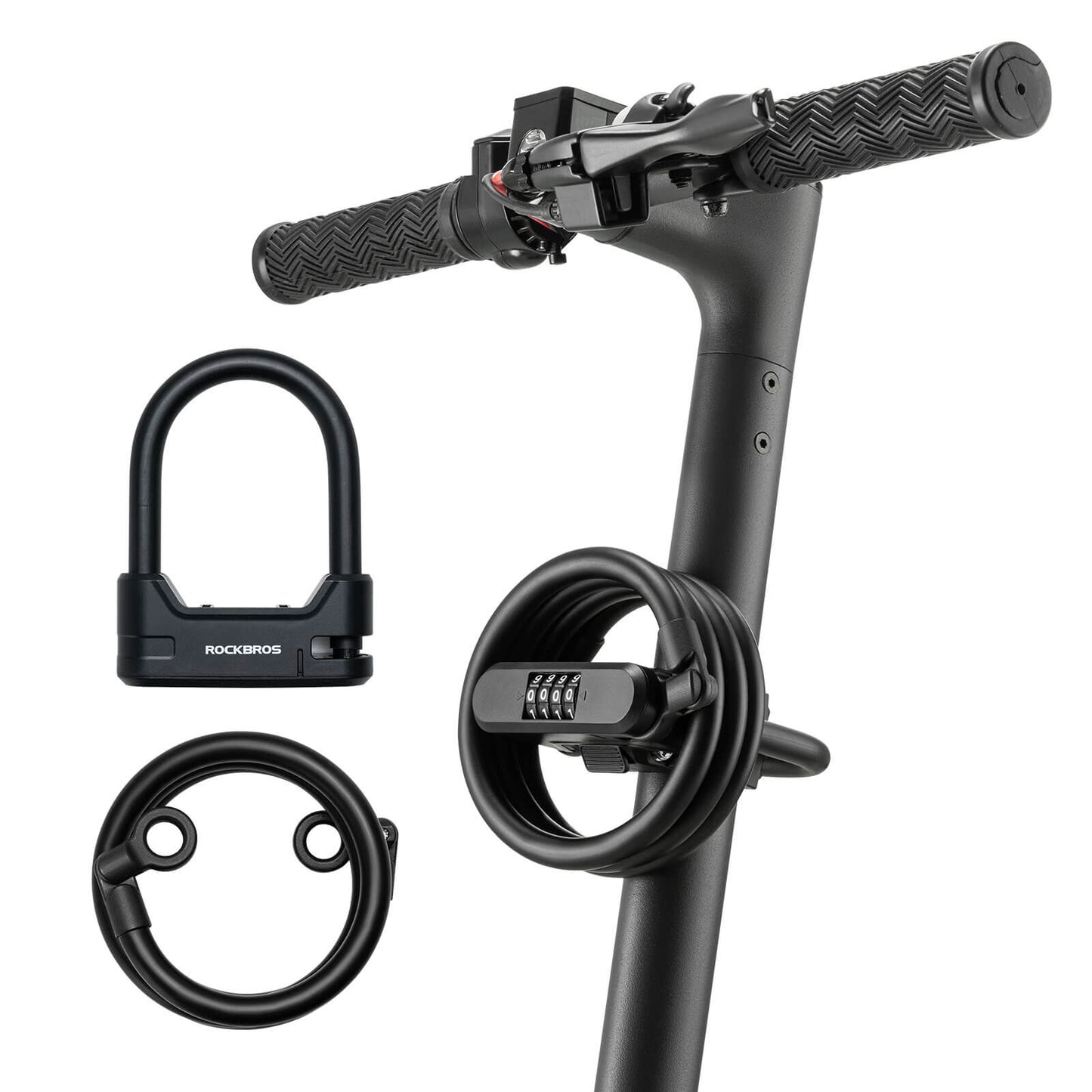 Electric Scooter U Lock