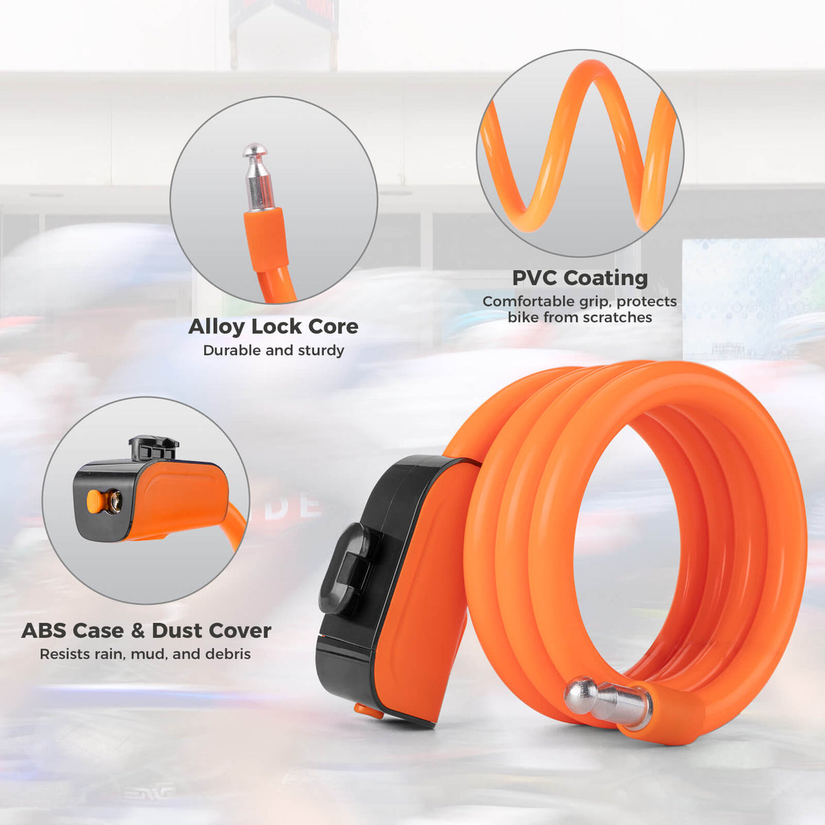 Bike Cable Lock
