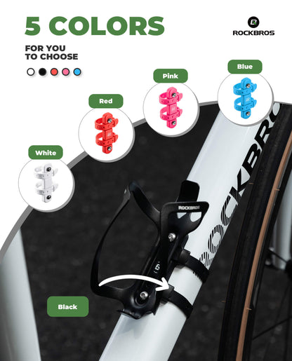 Bike Bottle Cage Mount Adapter