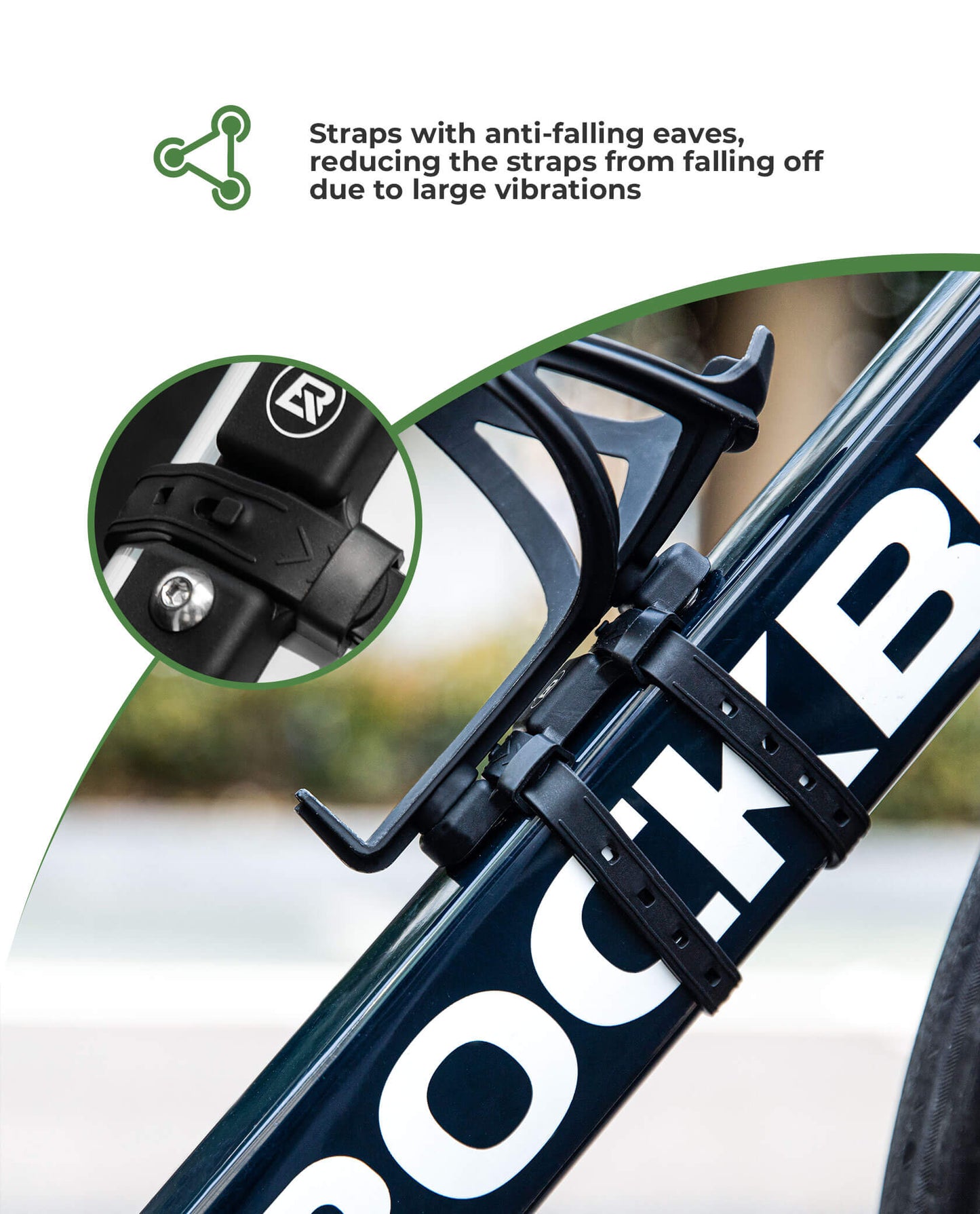 Bike Bottle Cage Mount Adapter