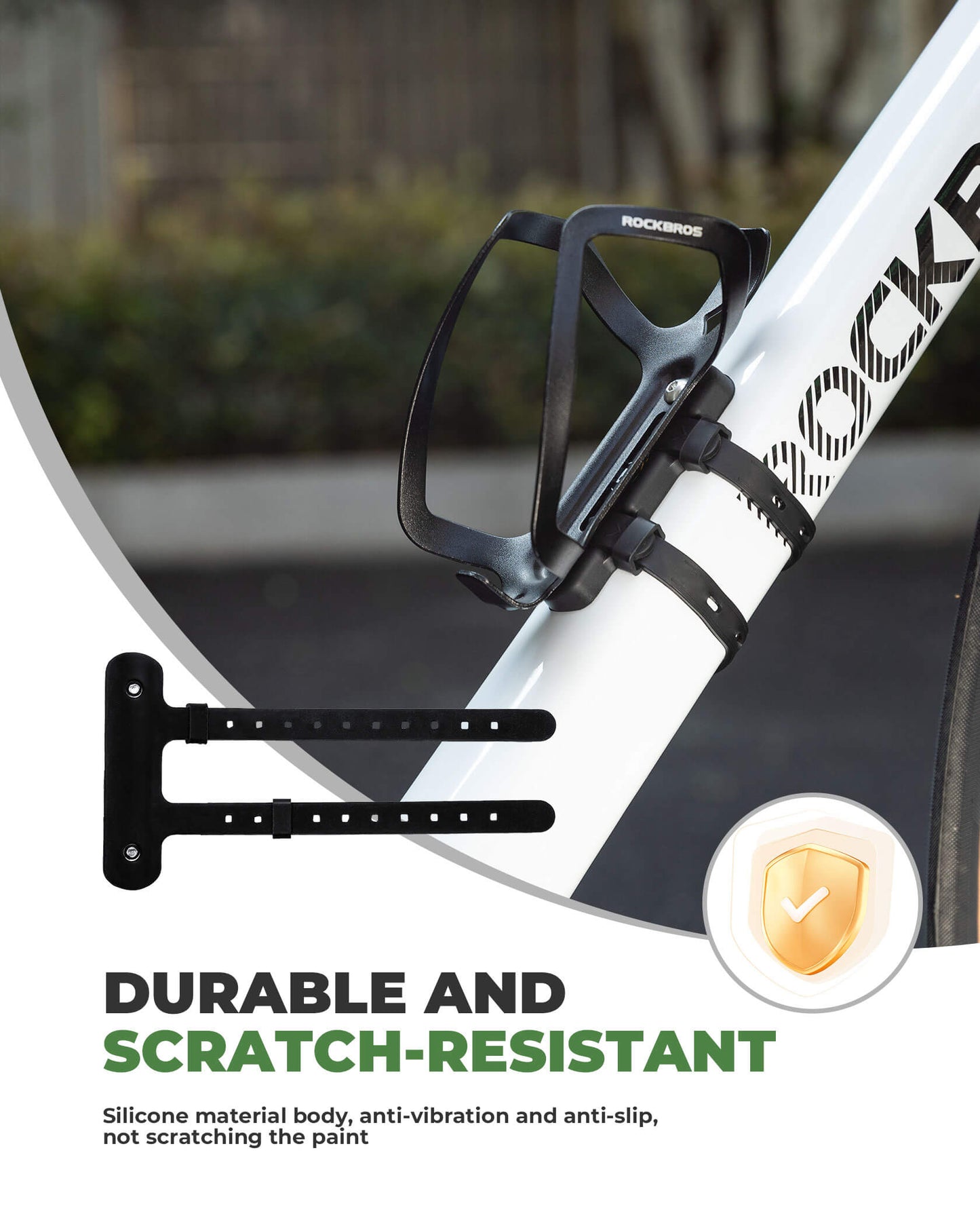 Bike Bottle Cage Mount Adapter