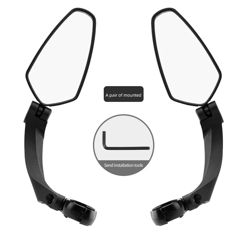 Bike Handlebar Rear View Mirror