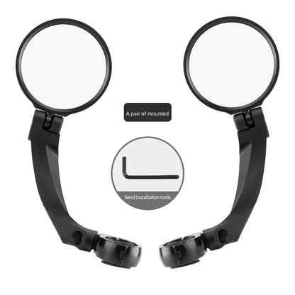 Bike Handlebar Rear View Mirror