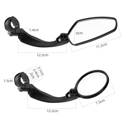 Bike Handlebar Rear View Mirror