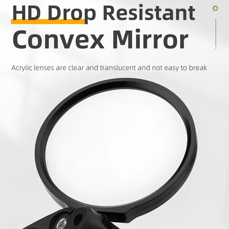 Bike Handlebar Rear View Mirror