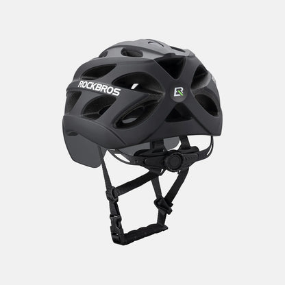 Pottier Bike Helmet with Visor and Goggles