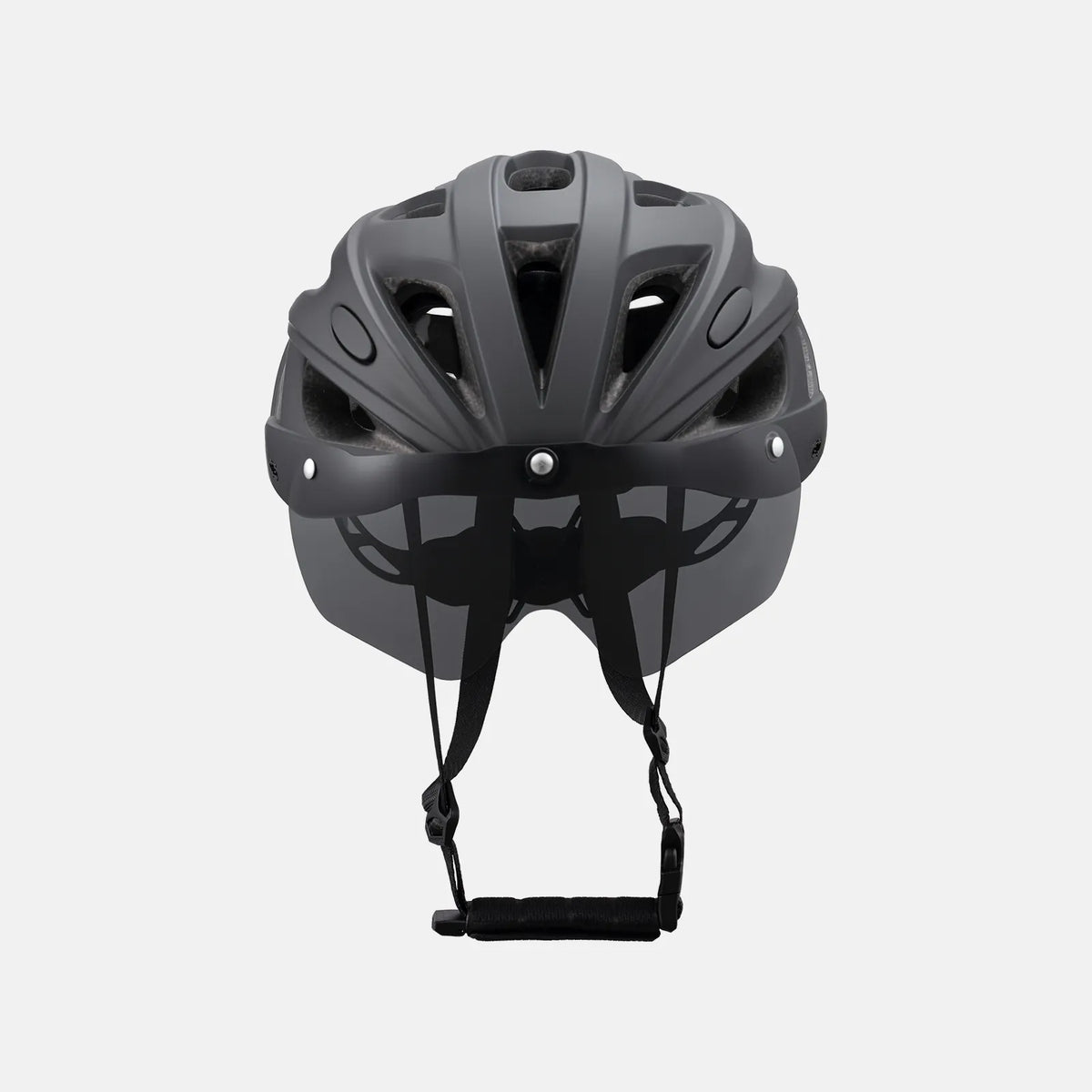 Pottier Bike Helmet with Visor and Goggles