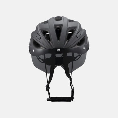 Pottier Bike Helmet with Visor and Goggles