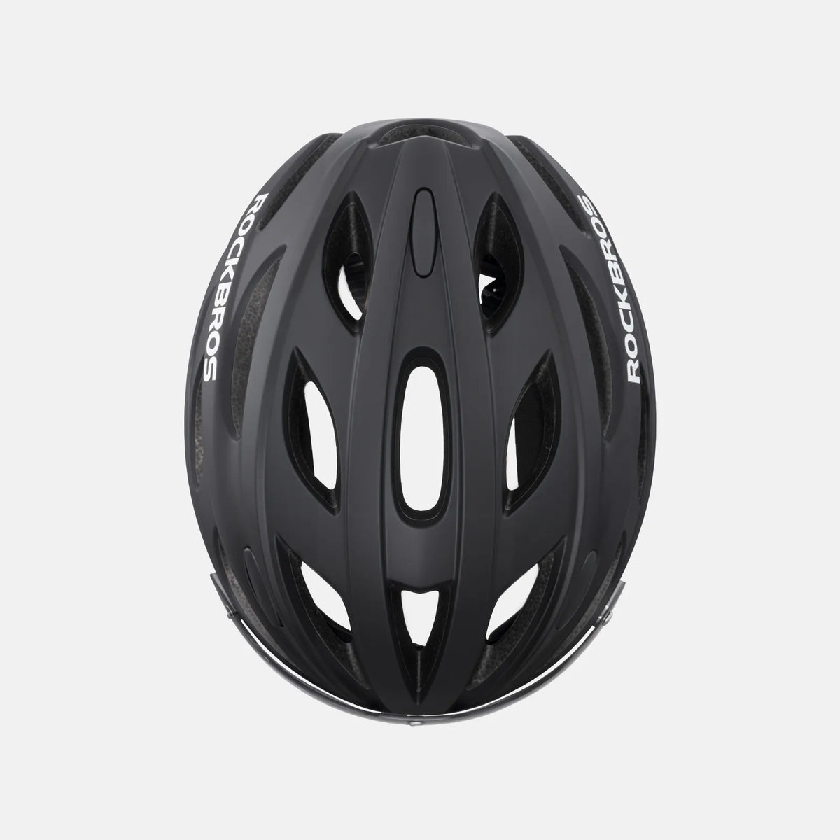 Pottier Bike Helmet with Visor and Goggles
