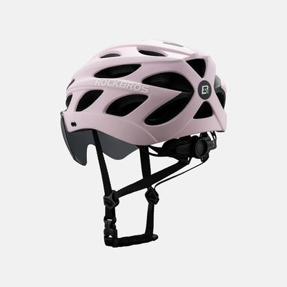 Pottier Bike Helmet with Visor and Goggles