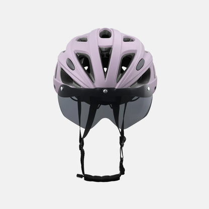 Pottier Bike Helmet with Visor and Goggles