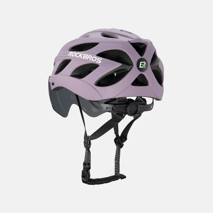 Pottier Bike Helmet with Visor and Goggles