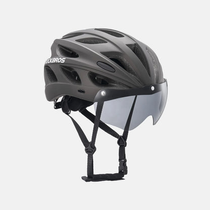 Pottier Bike Helmet with Visor and Goggles