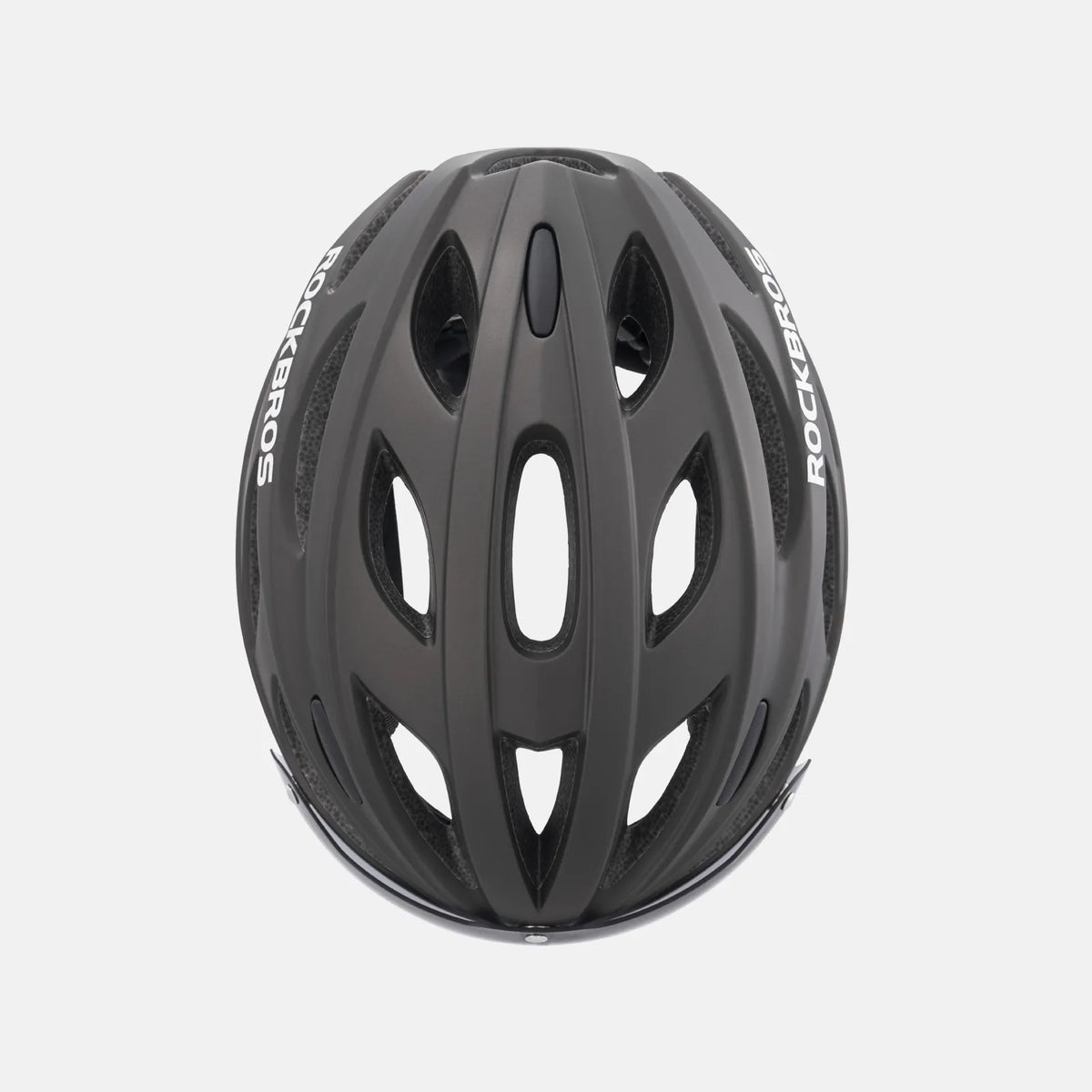 Pottier Bike Helmet with Visor and Goggles