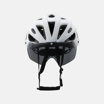 Pottier Bike Helmet with Visor and Goggles