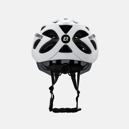 Pottier Bike Helmet with Visor and Goggles