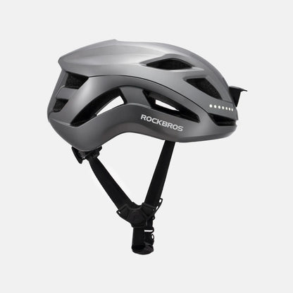 Bike Helmet with LED Front and Rear Light