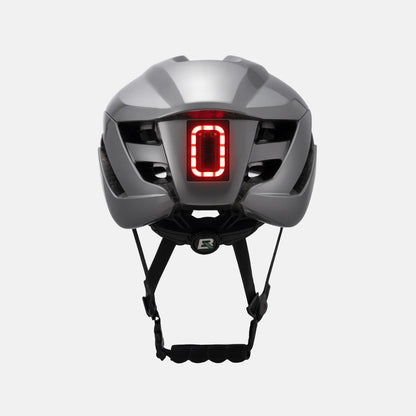 Bike Helmet with LED Front and Rear Light
