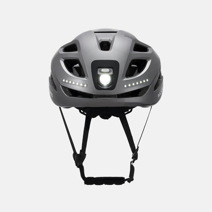 Bike Helmet with LED Front and Rear Light