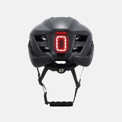 Bike Helmet with LED Front and Rear Light