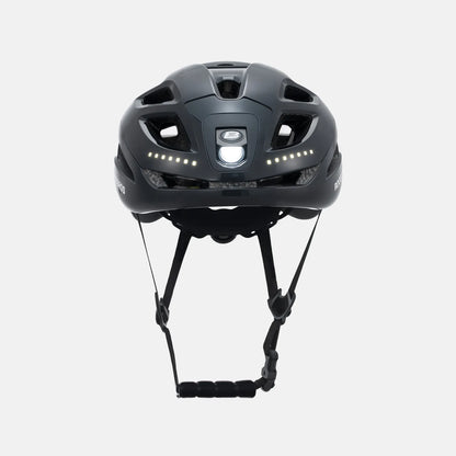Bike Helmet with LED Front and Rear Light