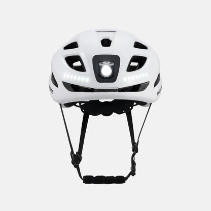 Bike Helmet with LED Front and Rear Light