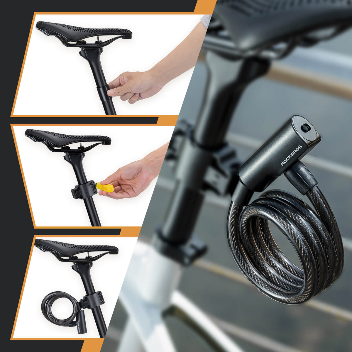 Bike Lock with Key