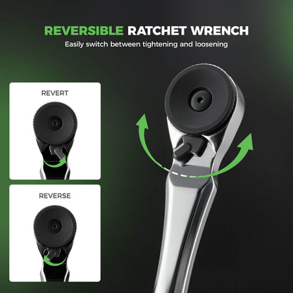 Bike Mini Ratchet Tool Set