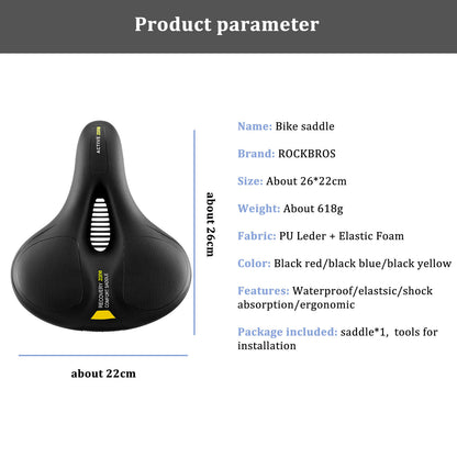 Bike Saddle Comfort
