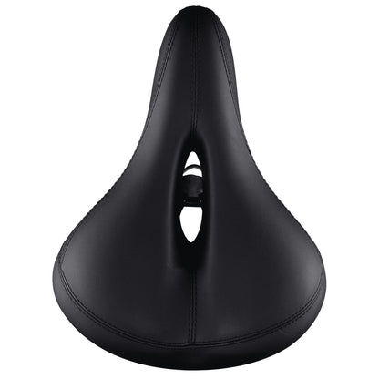 Comfort Bike Saddle with Rear Safety Light