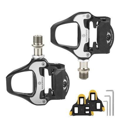 Black Aluminum Road Pedal (SPD-SL Compatible)