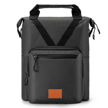 Folding Bike Handlebar Bag Backpack - 11.5L
