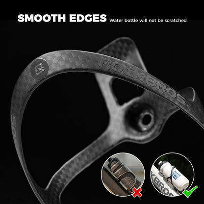 Carbon Fiber Bike Water Bottle Cage
