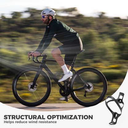 Carbon Fiber Bike Water Bottle Cage