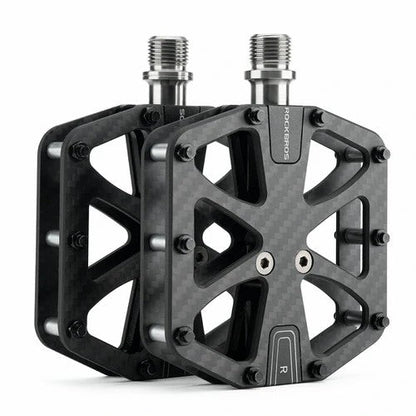 Carbon Fiber Lightweight Bicycle Pedals