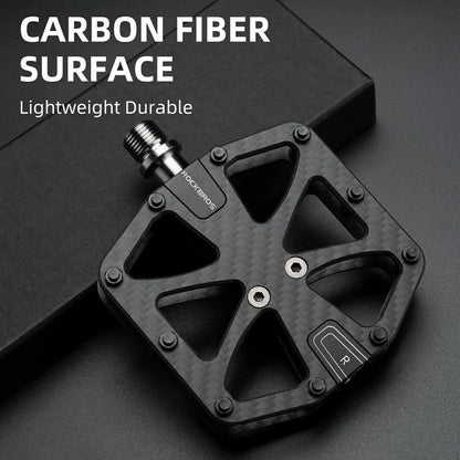 Carbon Fiber Lightweight Bicycle Pedals