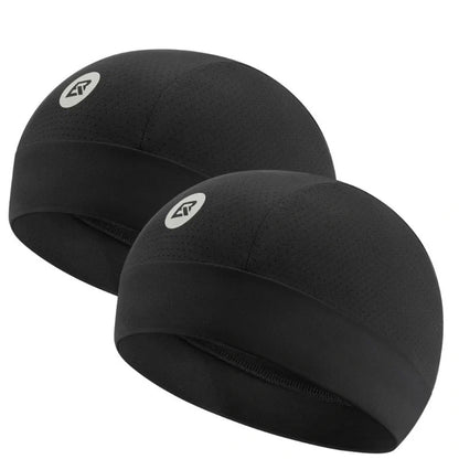 ROCKBROS Cooling Helmet Liner Beanie Mesh Cycling Running Hat