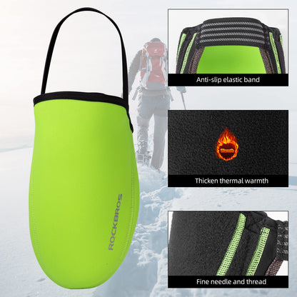 Cycling Shoe Toe Covers Unisex Cold Weather Overshoes