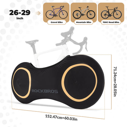 Elastic Stretch Bicycle Dust Cover