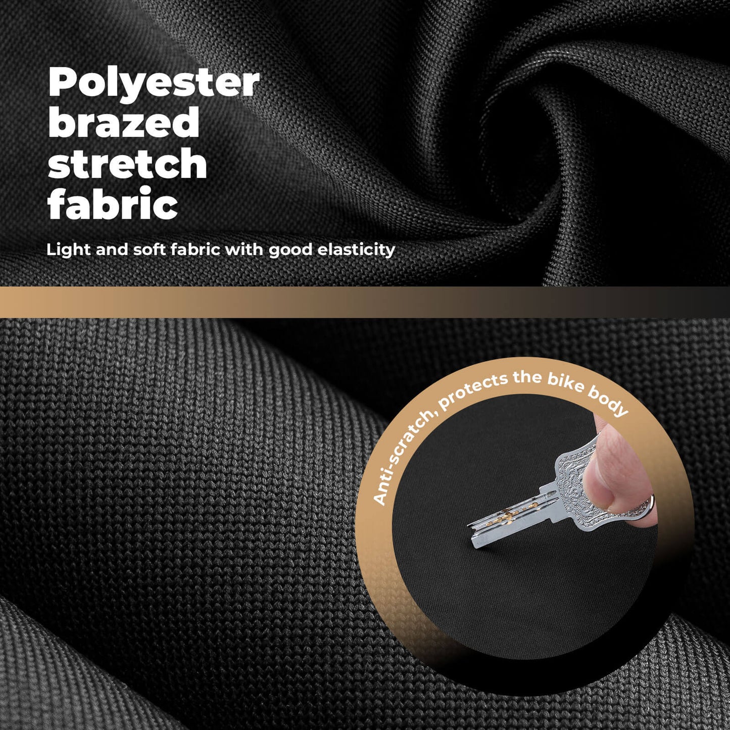 Elastic Stretch Bicycle Dust Cover