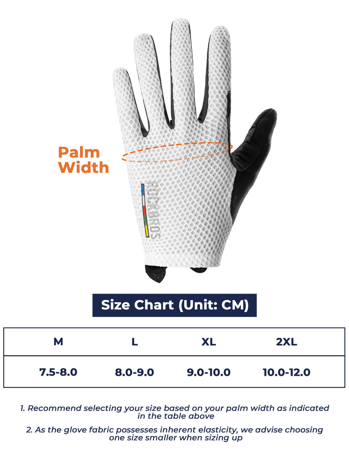 ROAD TO SKY EPS Long Finger Cycling Gloves