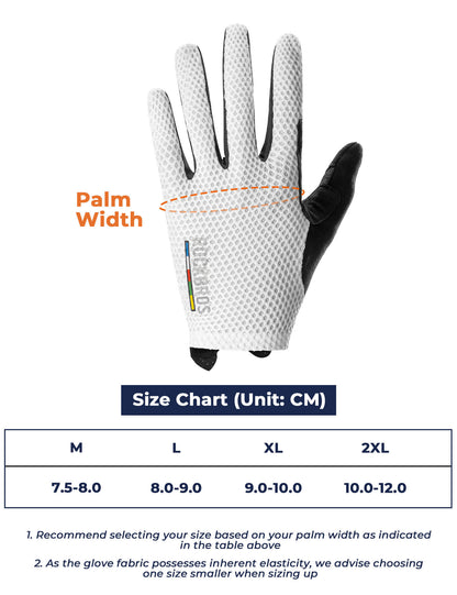 ROAD TO SKY EPS Long Finger Cycling Gloves