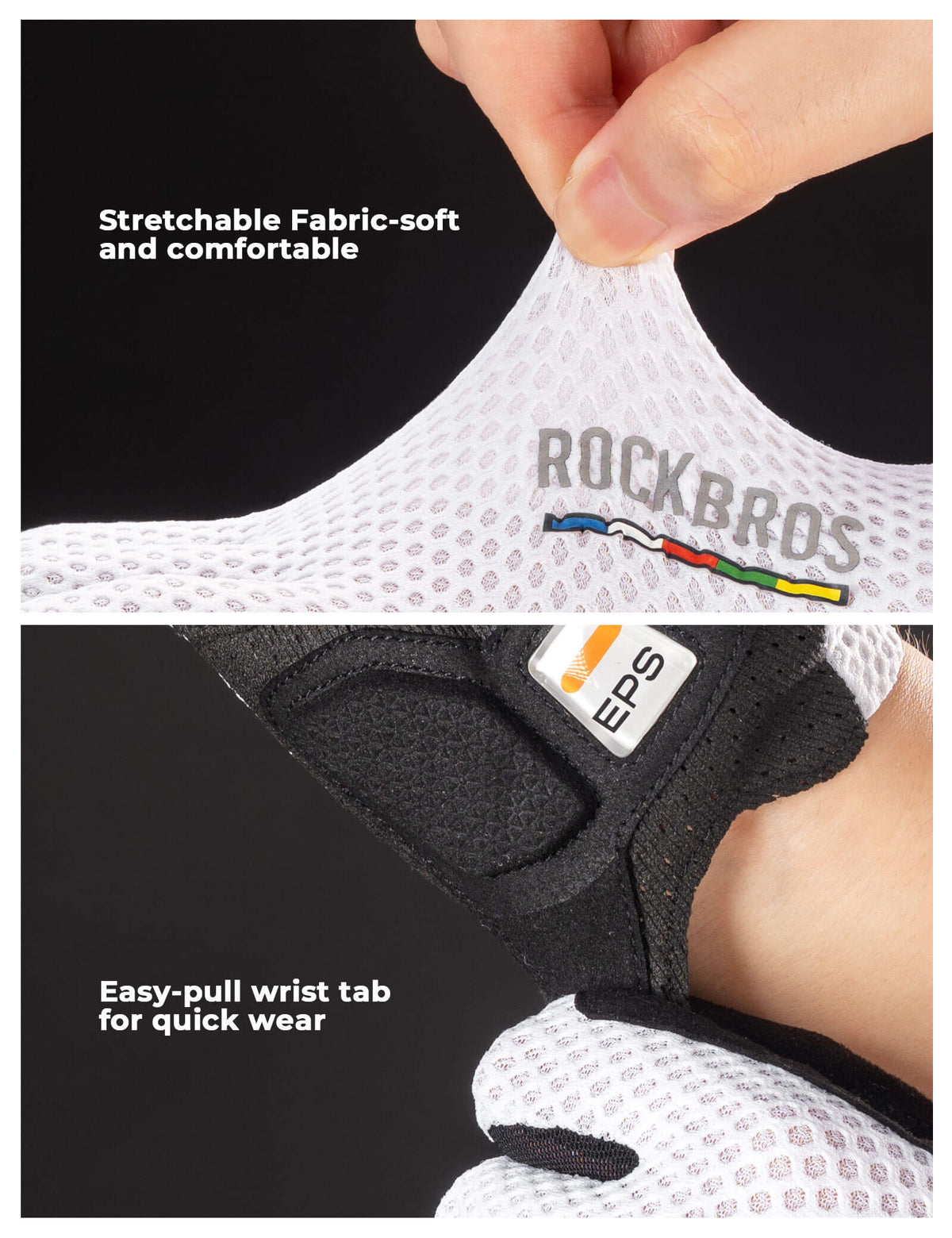 ROAD TO SKY EPS Long Finger Cycling Gloves