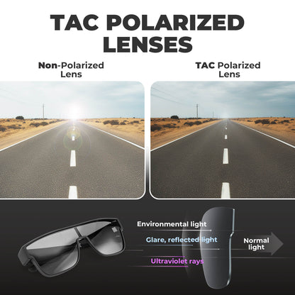 Polarized Fit Over Sunglasses