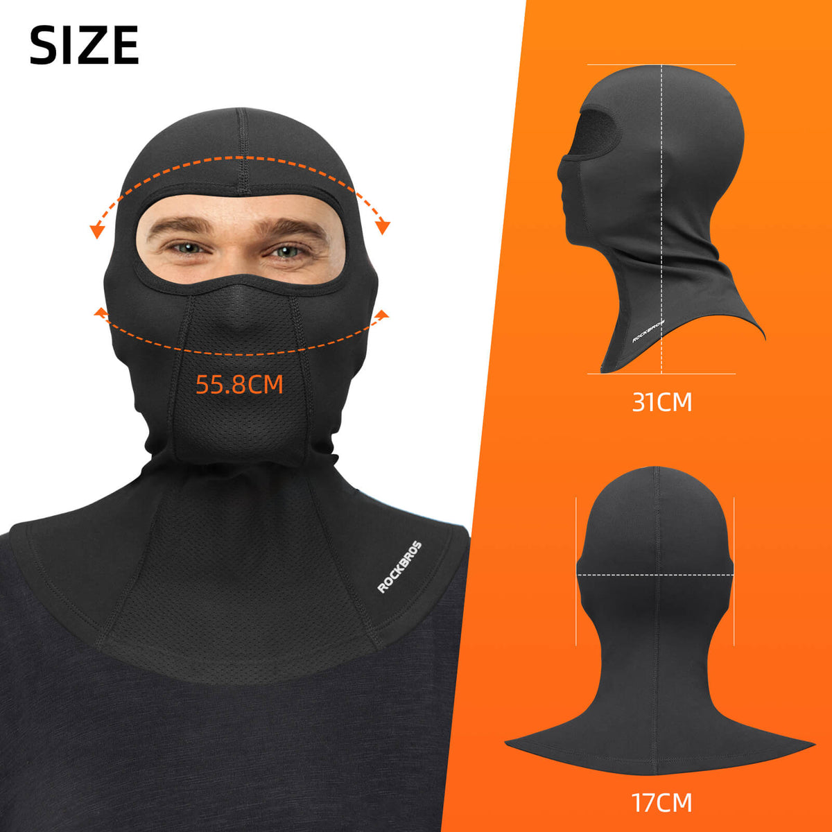 Fleece Balaclava with Neck Warmer