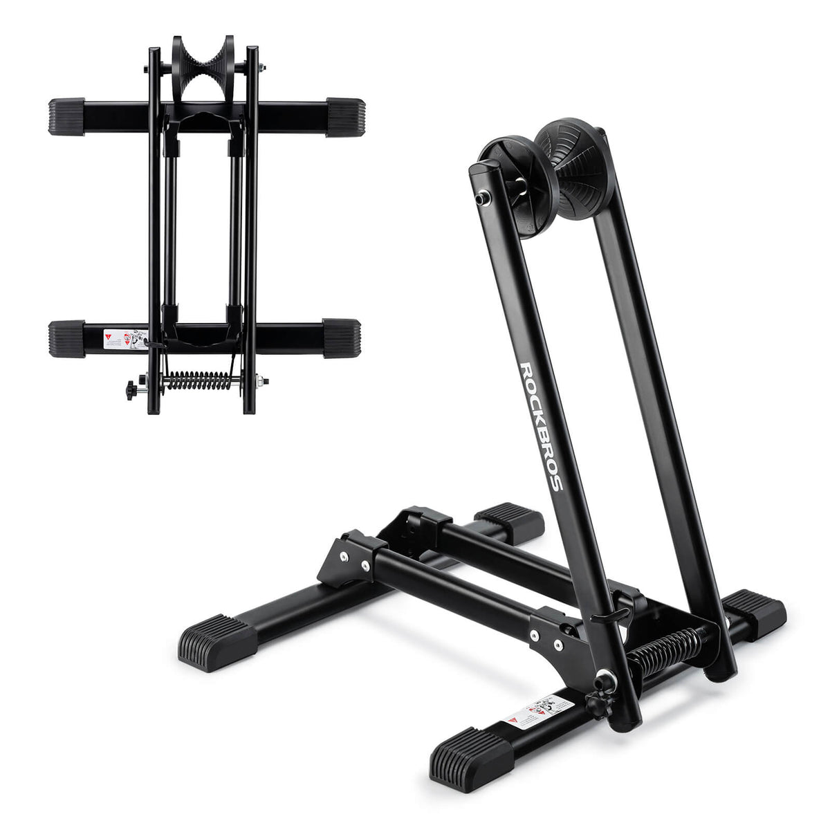 ROCKBROS Foldable Bike Stand Portable Bicycle Rack for Easy Storage