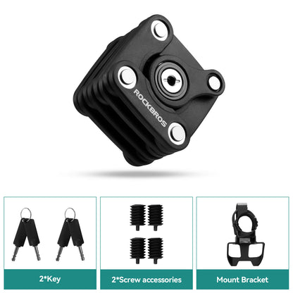 Folding Bike Lock