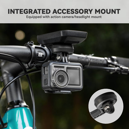 Bike Computer Mount for Round Handlebars